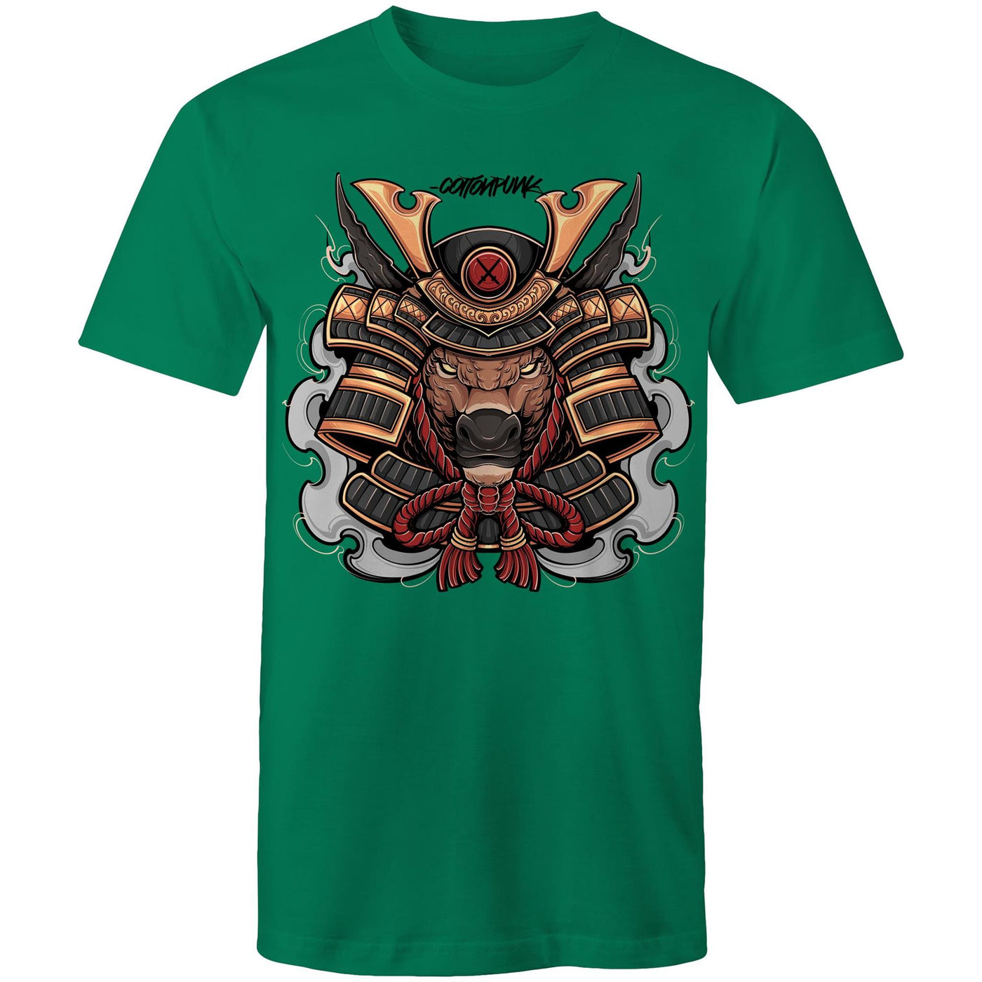 SPIRIT OX - Mens T-Shirt - FRONT PRINT