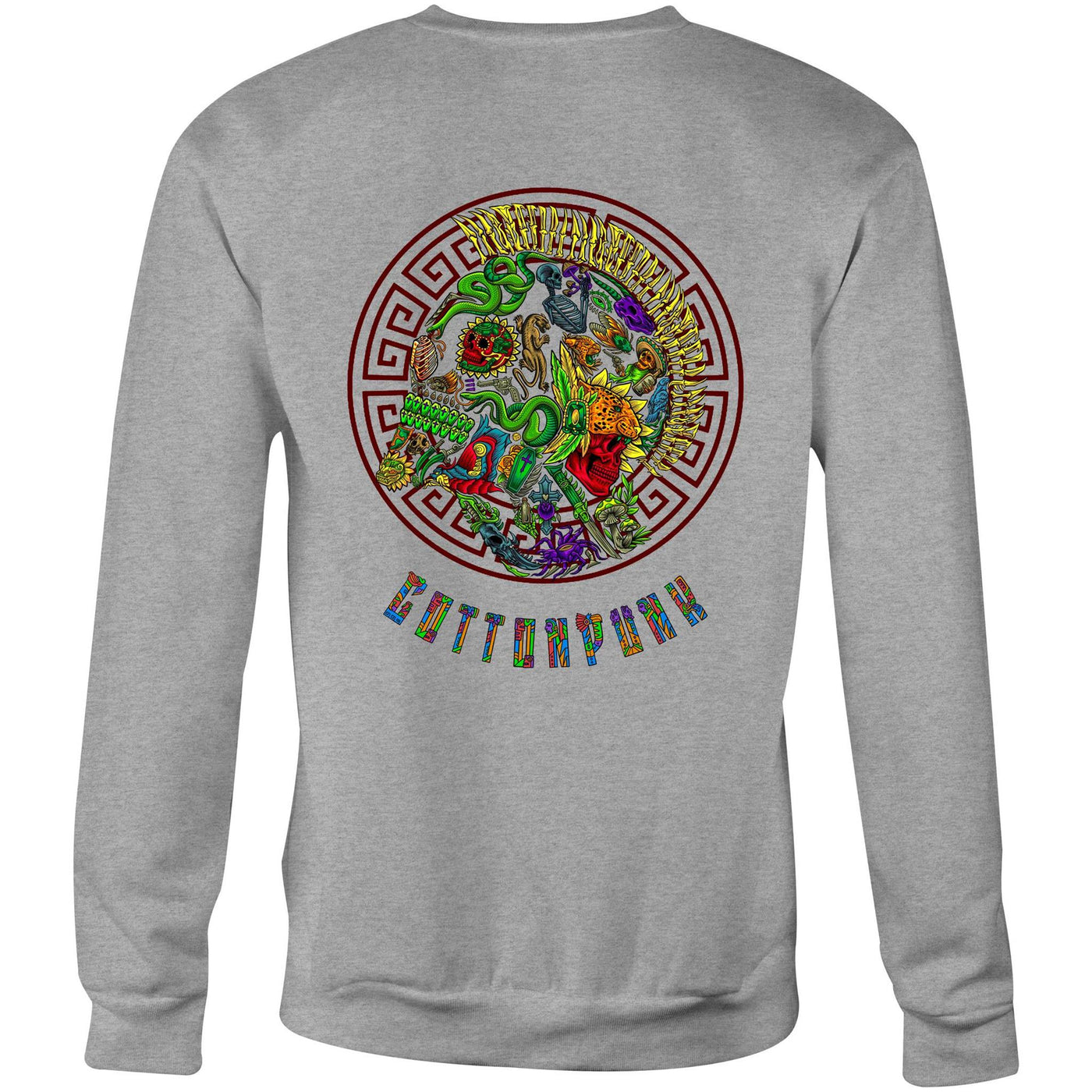 RITUAL DISORDER II - Mens Sweatshirt - BACK PRINT