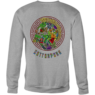 RITUAL DISORDER II - Mens Sweatshirt - BACK PRINT