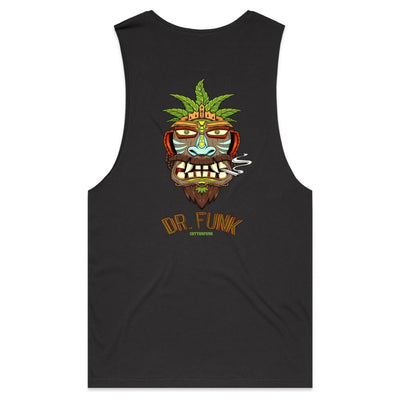 DR. FUNK - Mens Sleeveless T-Shirt - BACK PRINT