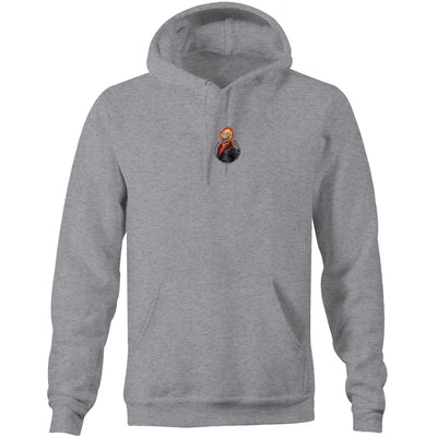 DEATH RIDER - Mens Pocket Hoodie - BACK PRINT