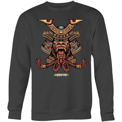 SPIRIT MONKEY - Mens Sweatshirt - FRONT PRINT