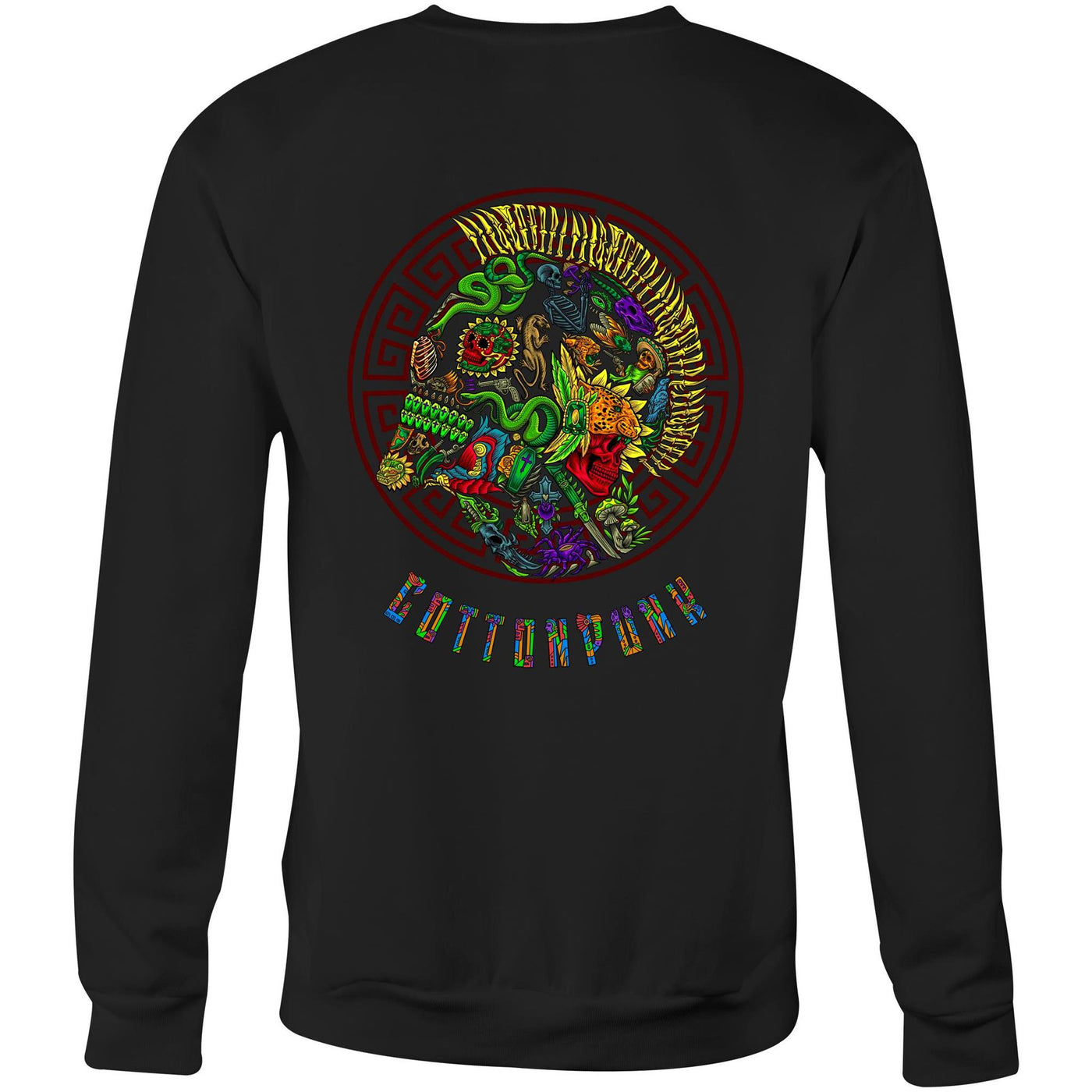 RITUAL DISORDER II - Mens Sweatshirt - BACK PRINT