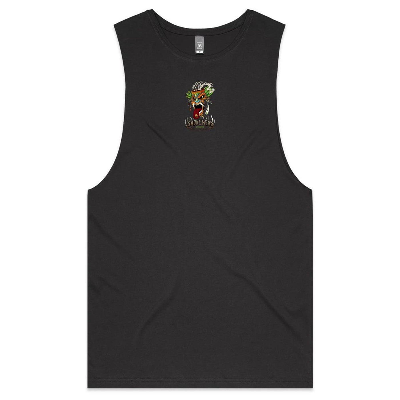 SMOKEHEAD (R) - Mens Sleeveless T-Shirt - BACK PRINT