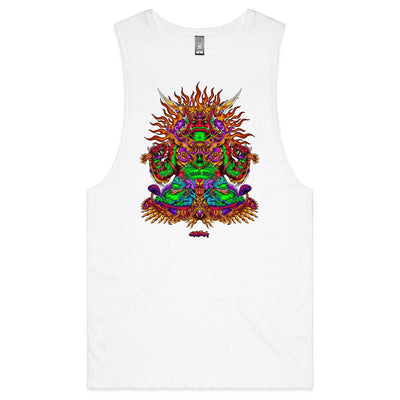 SONORAN TOAD KING - Mens Sleeveless T-Shirt - FRONT PRINT