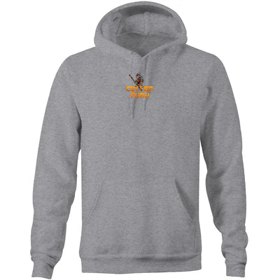 MONKEY KING 2 - Mens Pocket Hoodie - BACK PRINT