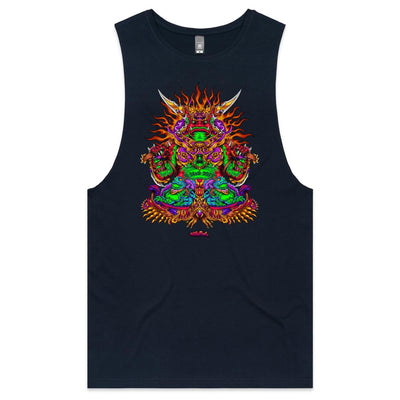 SONORAN TOAD KING - Mens Sleeveless T-Shirt - FRONT PRINT