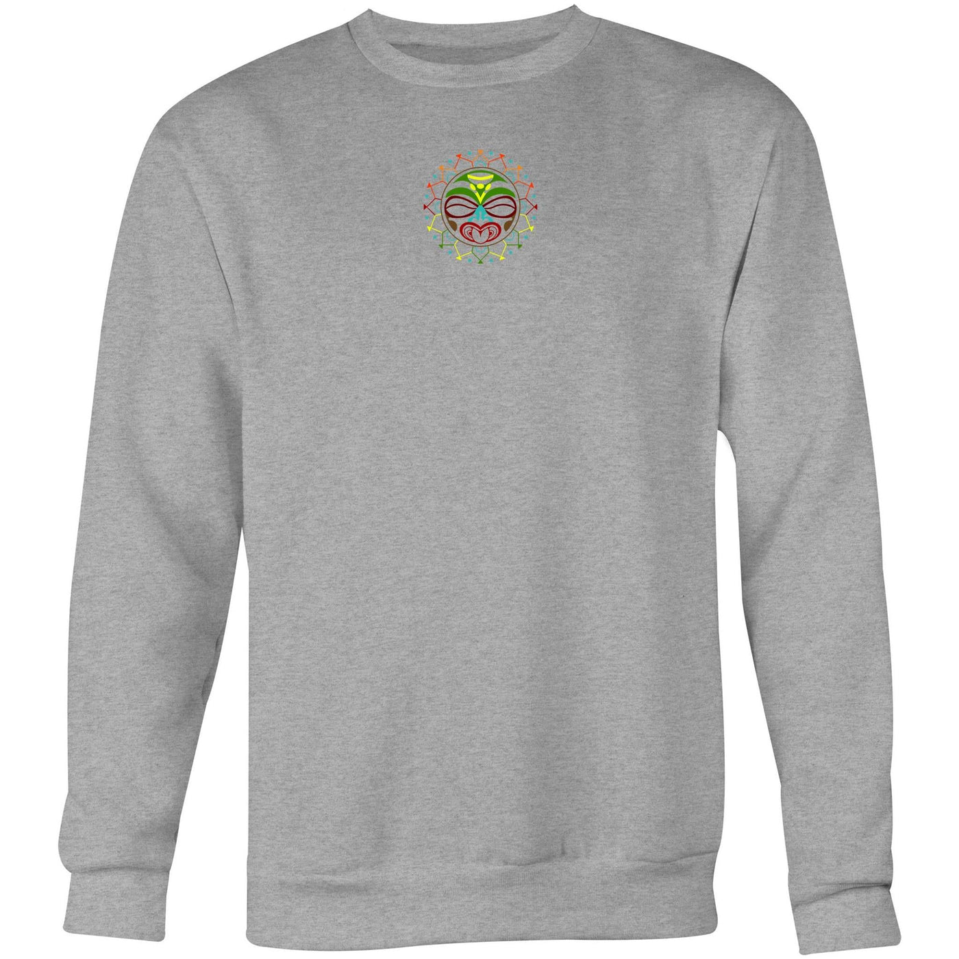 SMOKEHEAD - Mens Sweatshirt - BACK PRINT