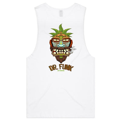 DR. FUNK - Mens Sleeveless T-Shirt - BACK PRINT