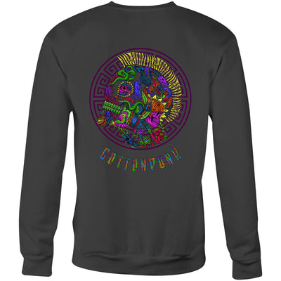 RITUAL DISORDER - Mens Sweatshirt - BACK PRINT