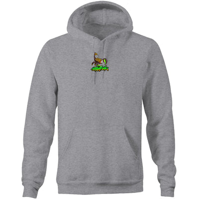 SCORPION KING - Mens Pocket Hoodie - BACK PRINT