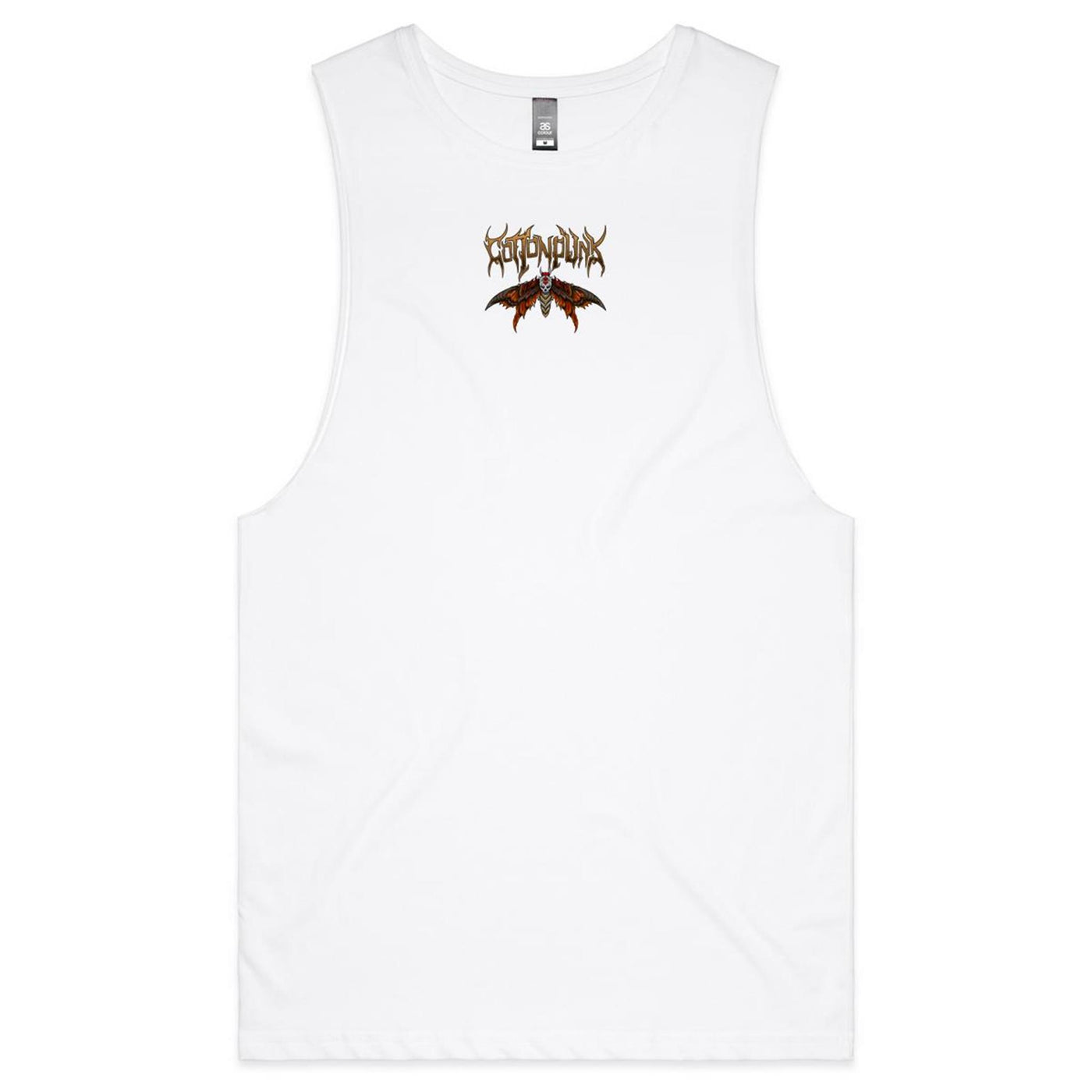 DEATHMOTH KING - Mens Sleeveless T-Shirt - BACK PRINT