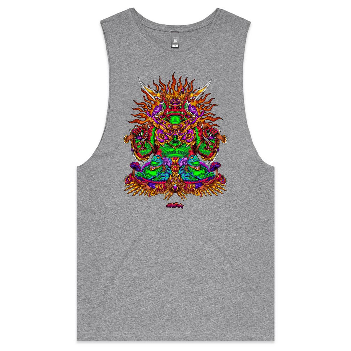 SONORAN TOAD KING - Mens Sleeveless T-Shirt - FRONT PRINT