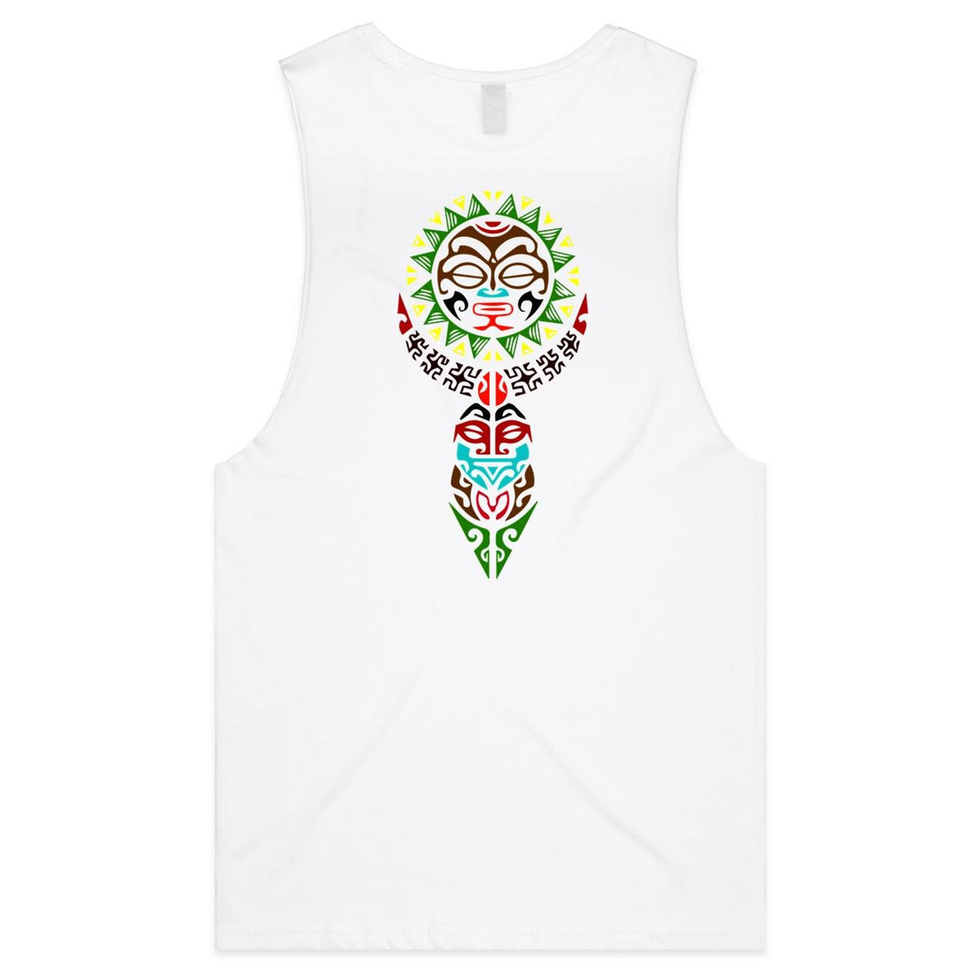 DR. FUNK (R) - Mens Sleeveless T-Shirt - BACK PRINT