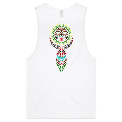 DR. FUNK (R) - Mens Sleeveless T-Shirt - BACK PRINT