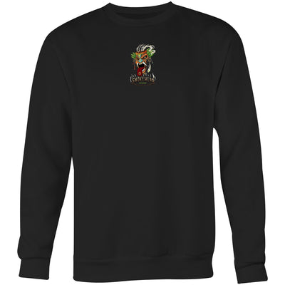 SMOKEHEAD (R) - Mens Sweatshirt - BACK PRINT