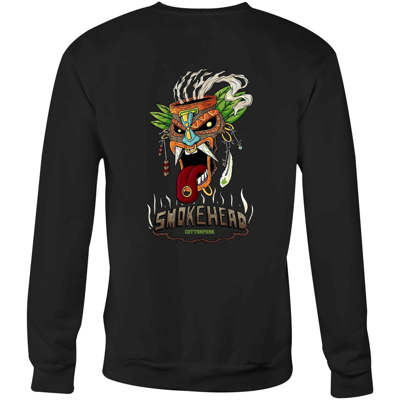 SMOKEHEAD - Mens Sweatshirt - BACK PRINT