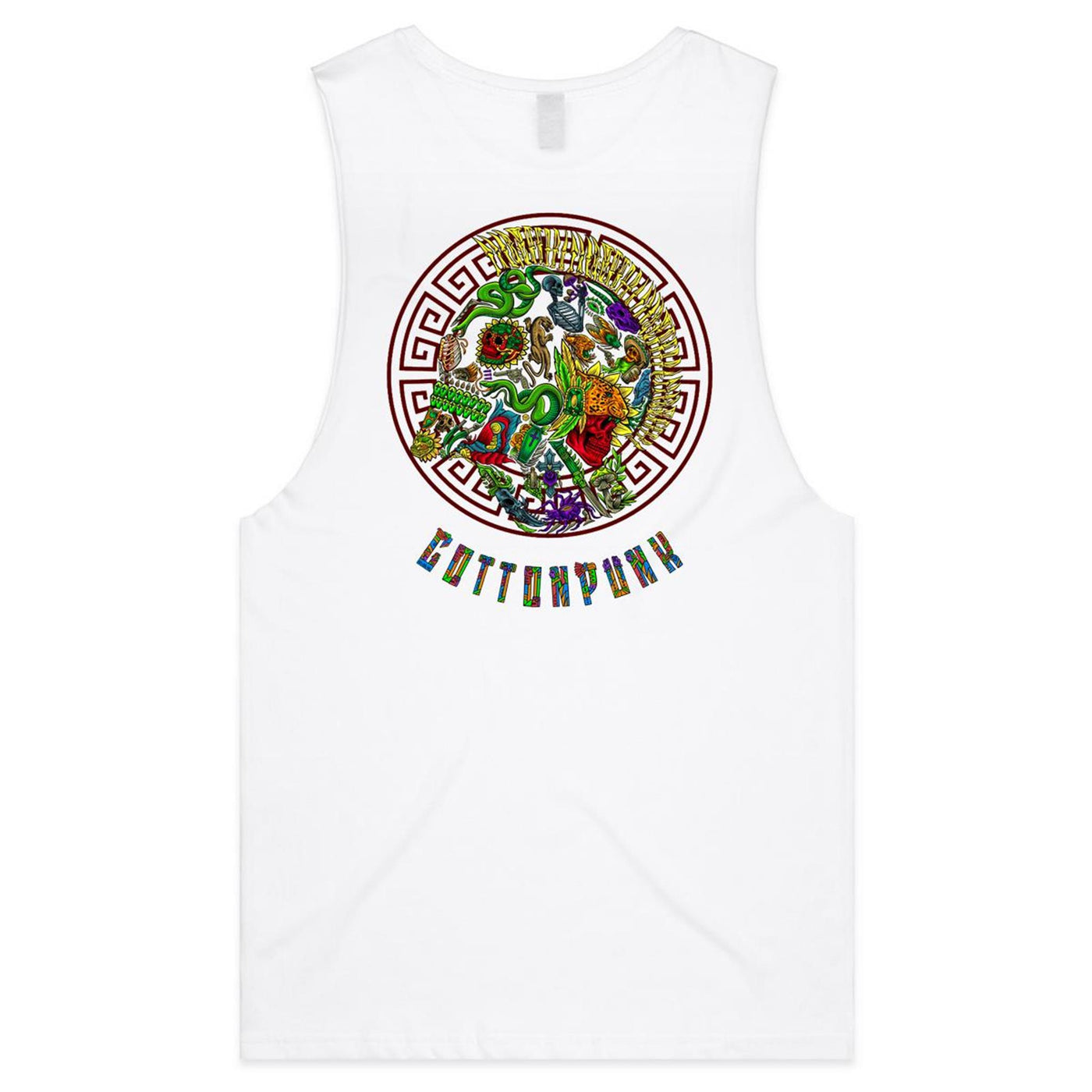 RITUAL DISORDER II - Mens Sleeveless T-Shirt - BACK PRINT