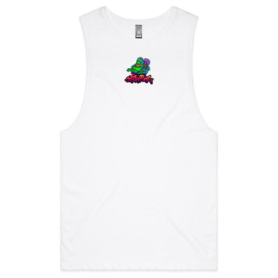 SONORAN TOAD KING - Mens Sleeveless T-Shirt - BACK PRINT