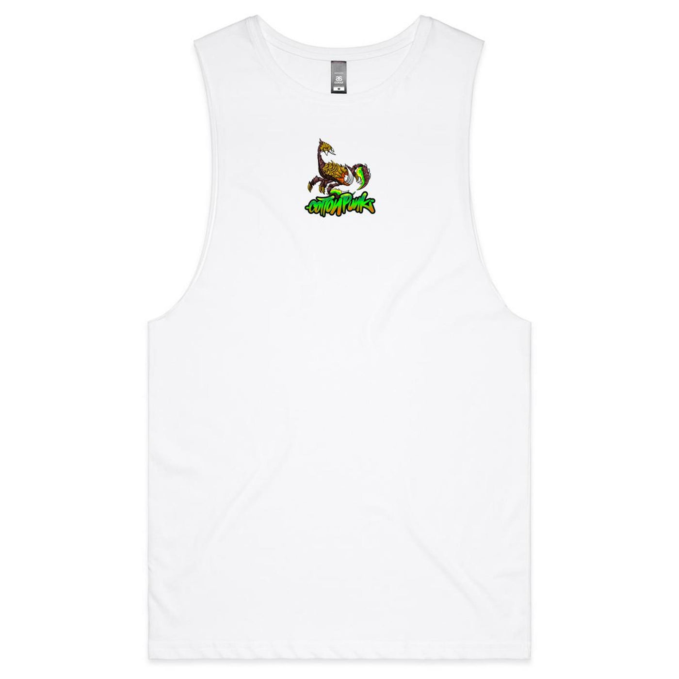 SCORPION KING - Mens Sleeveless T-Shirt - BACK PRINT