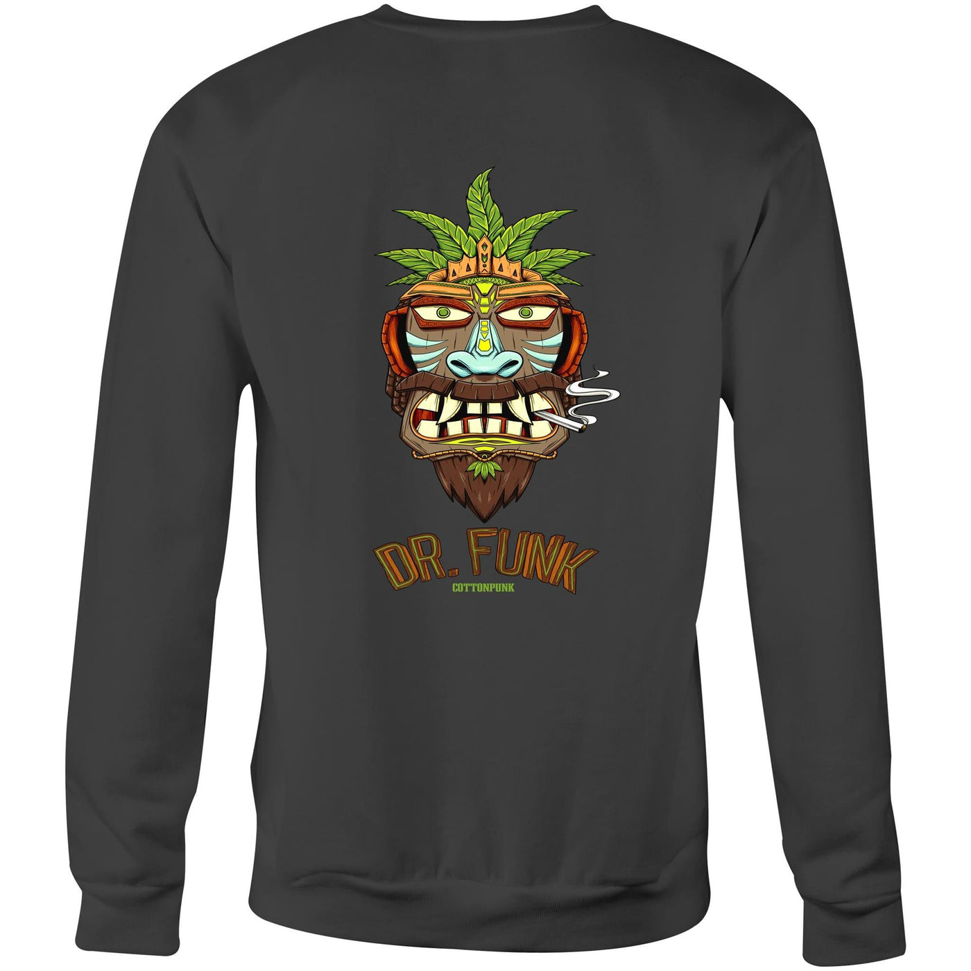 DR. FUNK - Mens Sweatshirt - BACK PRINT