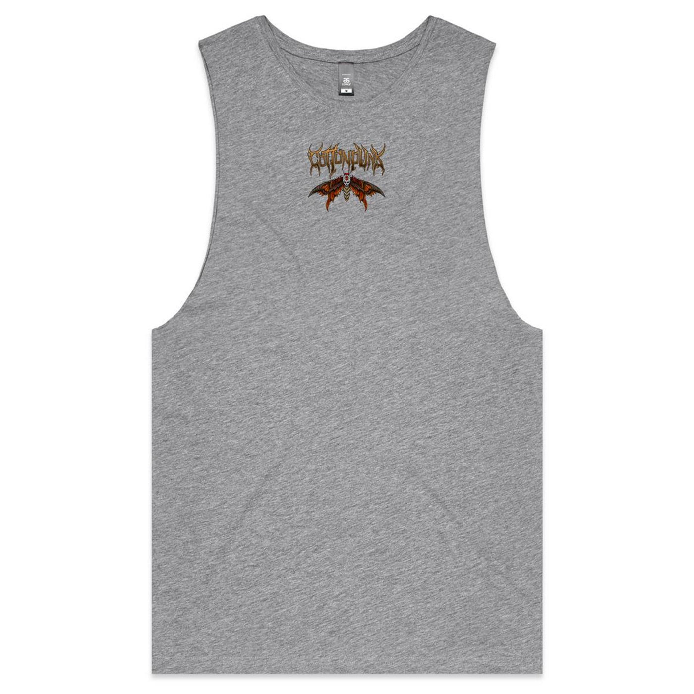 DEATHMOTH KING - Mens Sleeveless T-Shirt - BACK PRINT