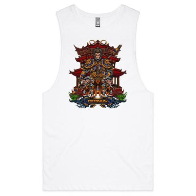 MONKEY KING 2 - Mens Sleeveless T-Shirt - FRONT PRINT