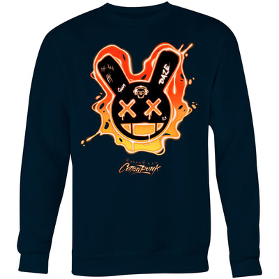 SUNDAZE (O) - Mens Sweatshirt - FRONT PRINT