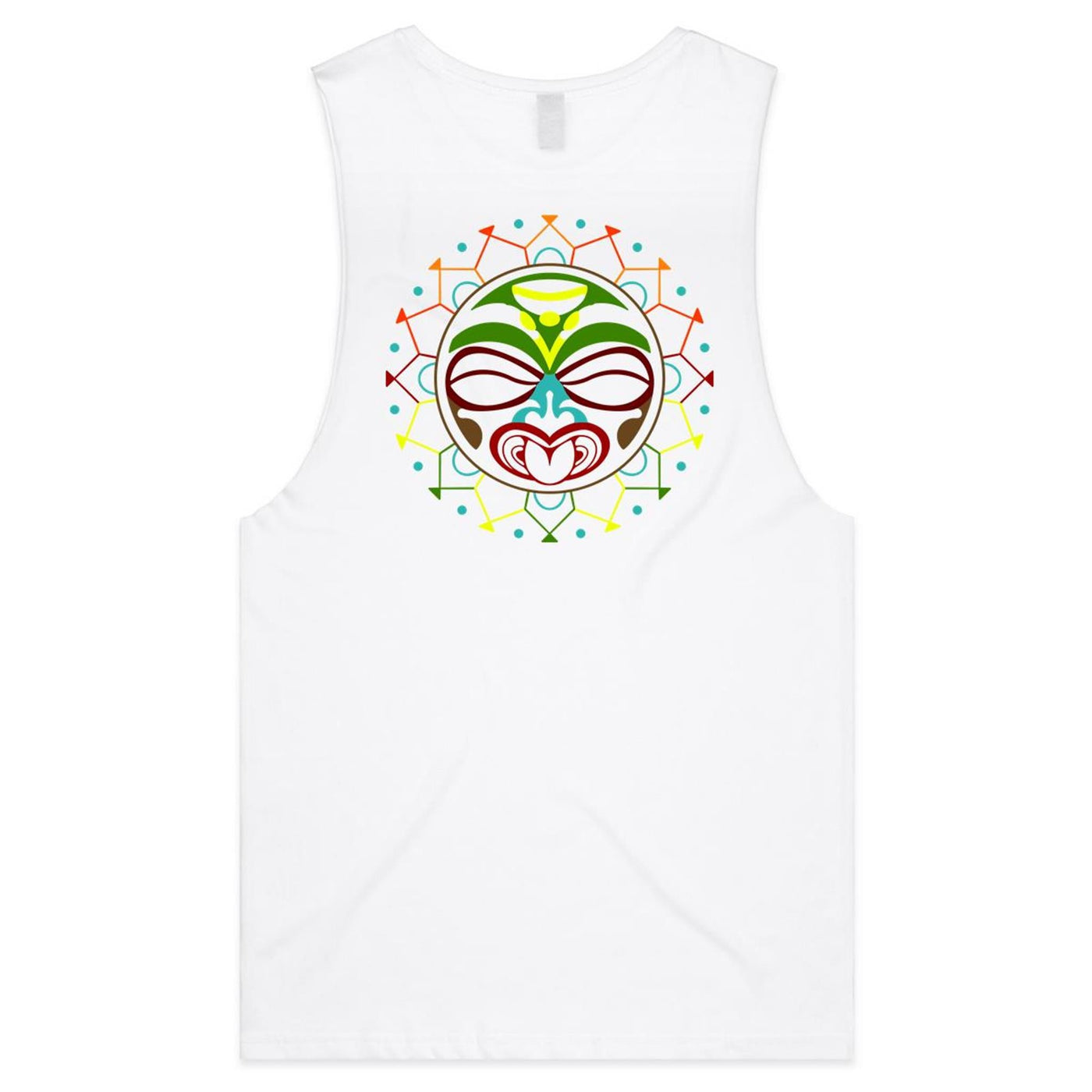 SMOKEHEAD (R) - Mens Sleeveless T-Shirt - BACK PRINT