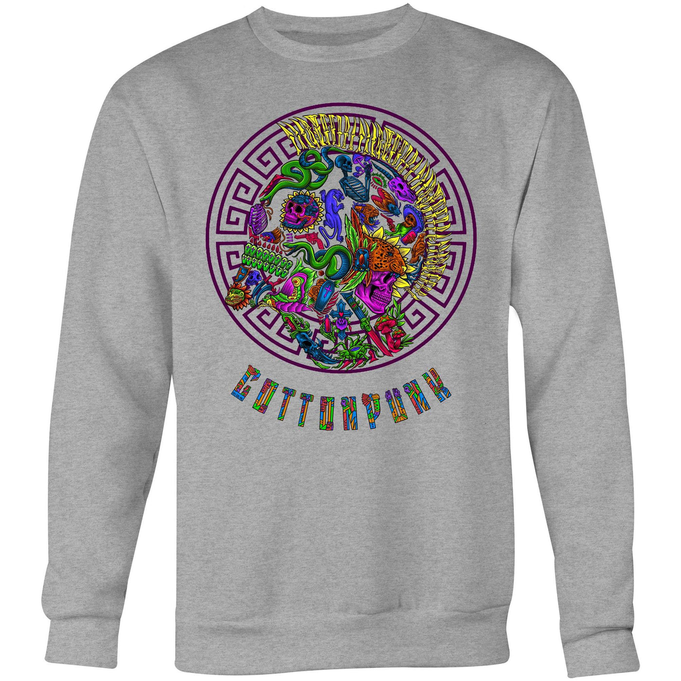 RITUAL DISORDER - Mens Sweatshirt - FRONT PRINT