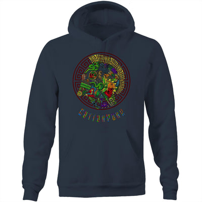 RITUAL DISORDER II - Mens Pocket Hoodie - FRONT PRINT