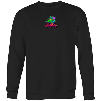 SONORAN TOAD KING - Mens Sweatshirt - BACK PRINT