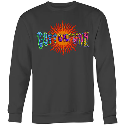 MAGIC SHROOMS - Mens Sweatshirt - FRONT PRINT