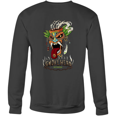 SMOKEHEAD - Mens Sweatshirt - BACK PRINT