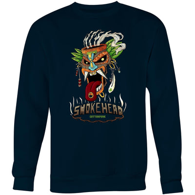 SMOKEHEAD - Mens Sweatshirt - FRONT PRINT