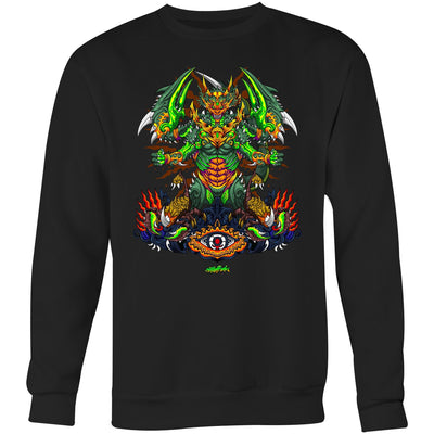 SCORPION KING - Mens Sweatshirt - FRONT PRINT