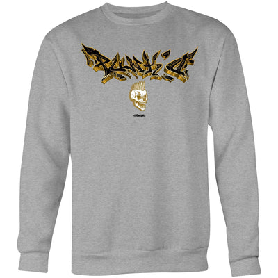 PUNK'D - Mens Sweatshirt - FRONT PRINT