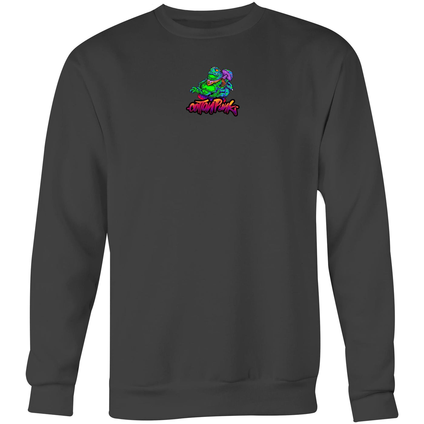 SONORAN TOAD KING - Mens Sweatshirt - BACK PRINT