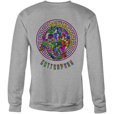 RITUAL DISORDER - Mens Sweatshirt - BACK PRINT