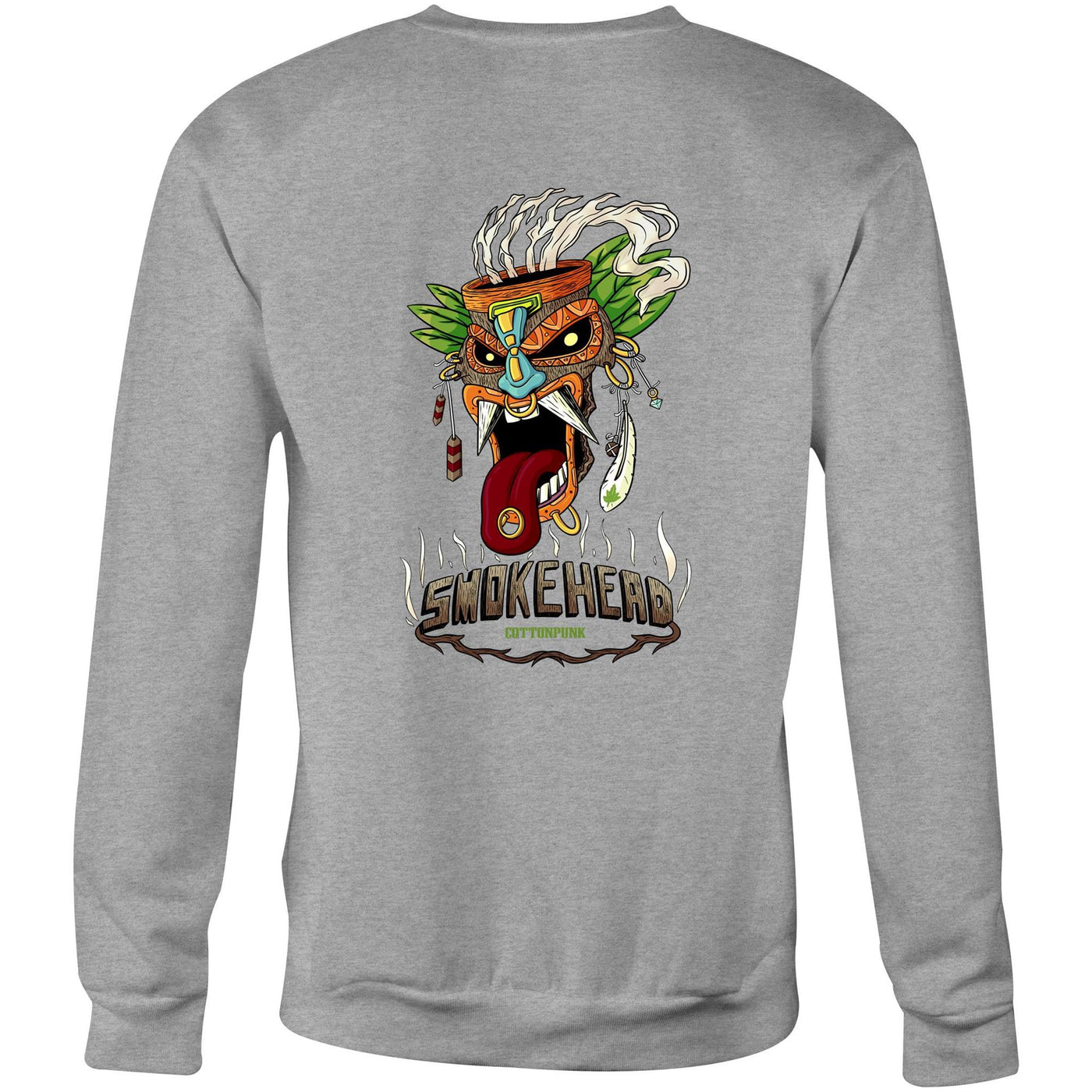 SMOKEHEAD - Mens Sweatshirt - BACK PRINT