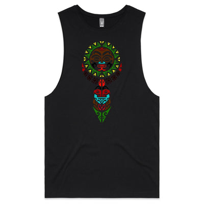 DR. FUNK (R) - Mens Sleeveless T-Shirt - FRONT PRINT