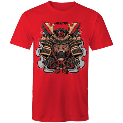 SPIRIT OX - Mens T-Shirt - FRONT PRINT