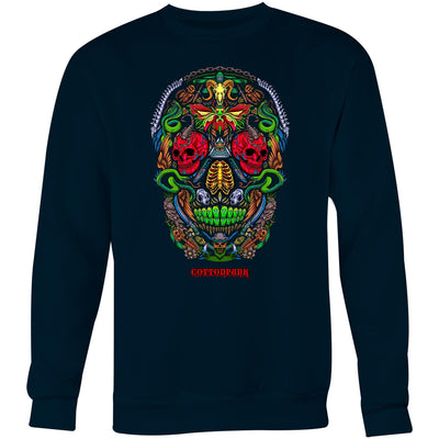 RUST IN PEACE - Mens Sweatshirt - FRONT PRINT