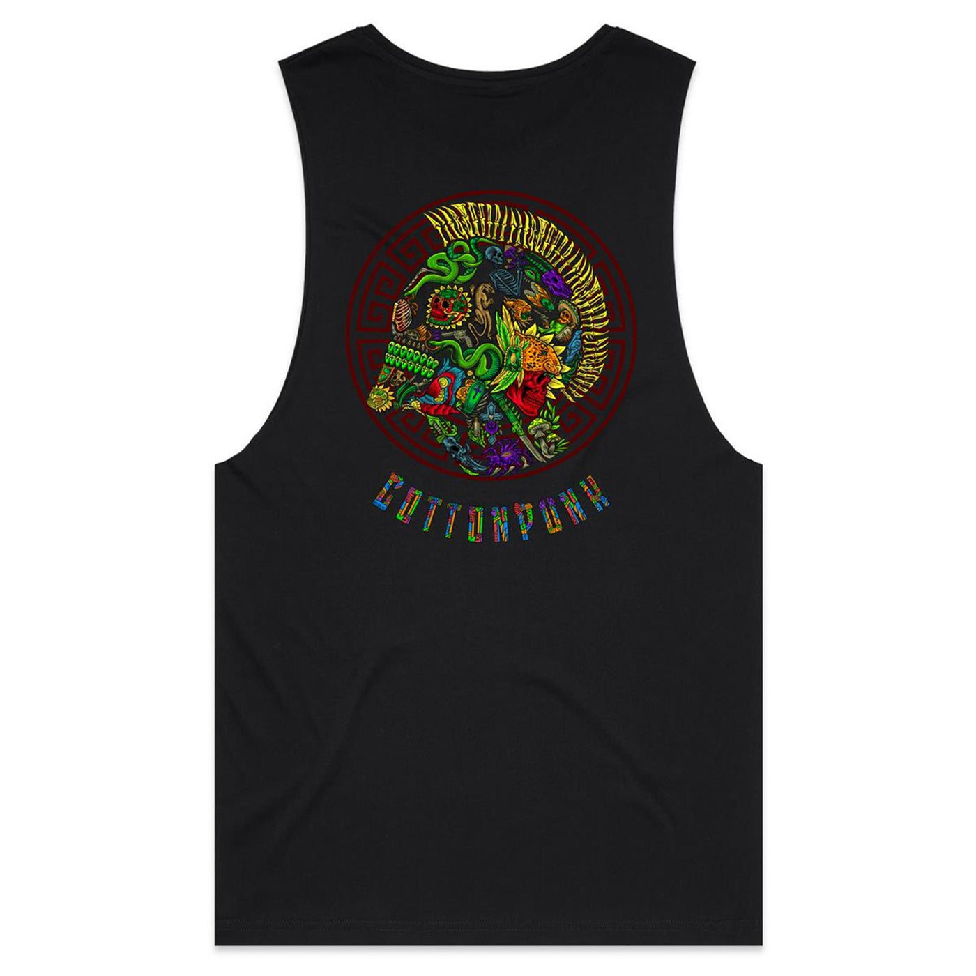 RITUAL DISORDER II - Mens Sleeveless T-Shirt - BACK PRINT