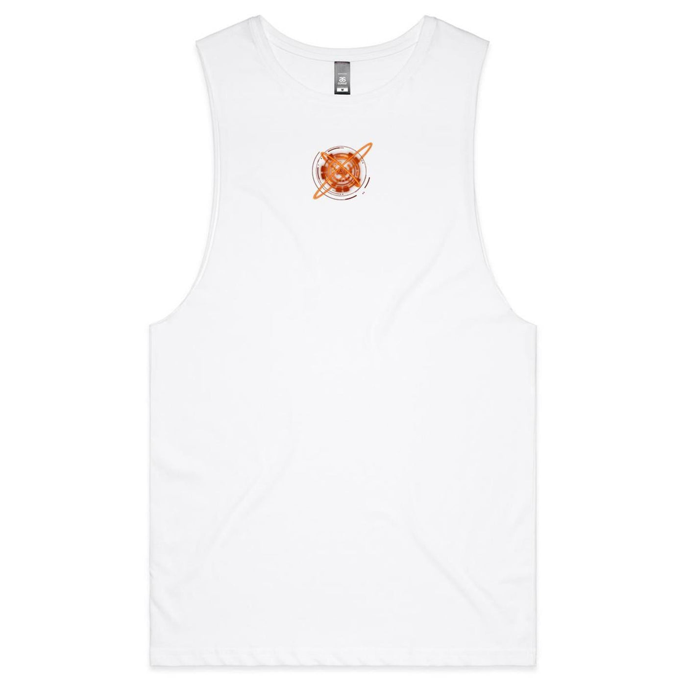 AI CONTROL II - Mens Sleeveless T-Shirt - BACK PRINT