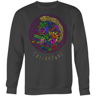 RITUAL DISORDER - Mens Sweatshirt - FRONT PRINT