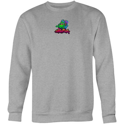 SONORAN TOAD KING - Mens Sweatshirt - BACK PRINT