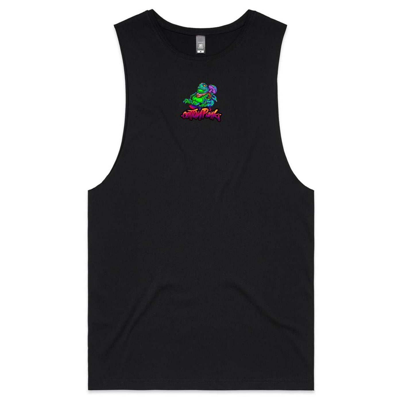 SONORAN TOAD KING - Mens Sleeveless T-Shirt - BACK PRINT