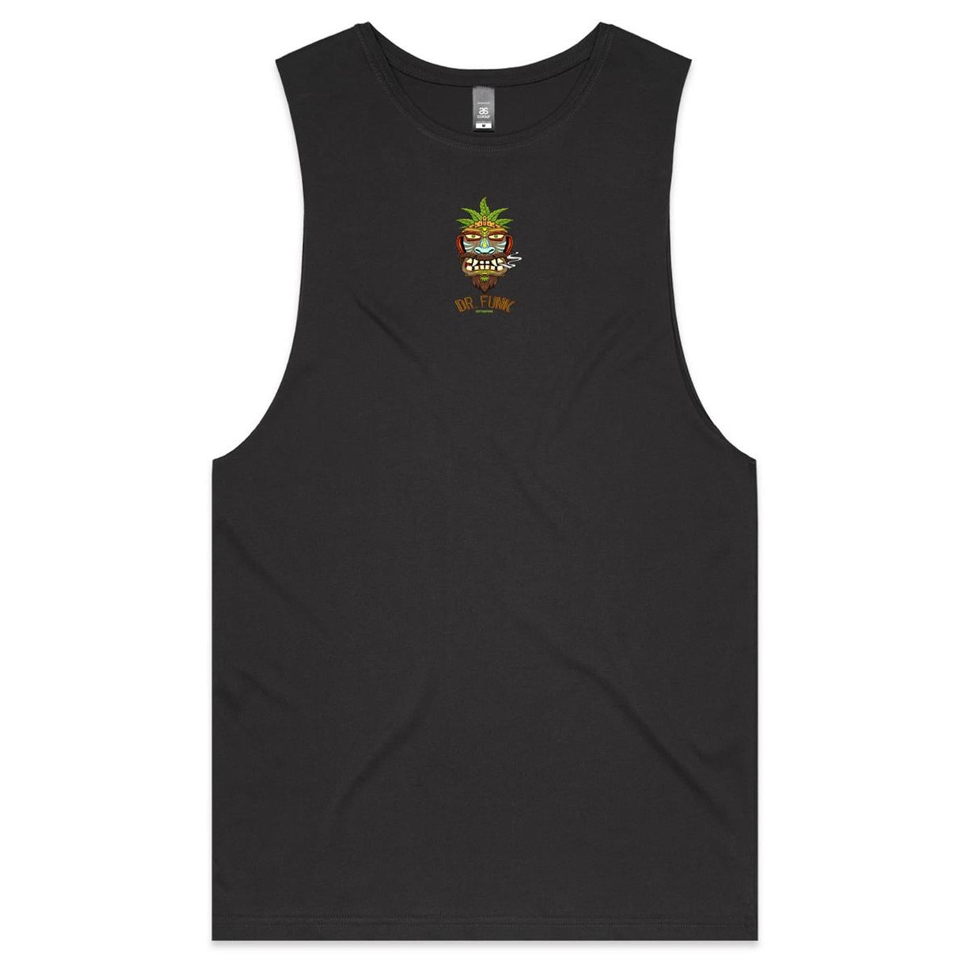 DR. FUNK (R) - Mens Sleeveless T-Shirt - BACK PRINT