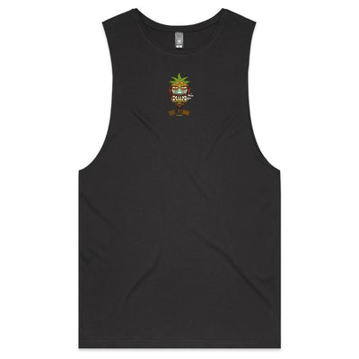 DR. FUNK (R) - Mens Sleeveless T-Shirt - BACK PRINT